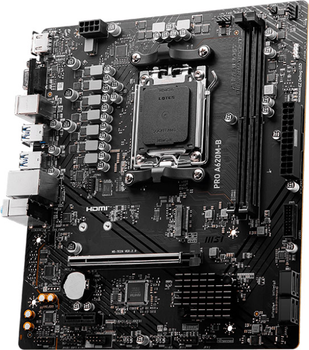 Материнская плата MSI PRO A620M-B (sAM5, AMD A620, PCI-Ex16)