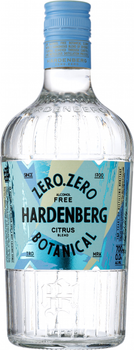 Джин безалкогольний Hardenberg Zero.Zero Alcohol Free 0.7 л 0% (4055800006604)