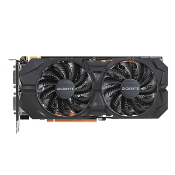 Видеокарта Gigabyte GTX 960 4Gb Windforce OC (GV-N960WF2OC-4GD) Б/У 300199