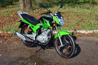 Мотоцикл Qingqi Voin 200 Зеленый