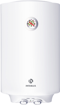 Водонагрівач Interlux IRWH 80 MW 1500 Вт, 80 л, Сухий ТЕН, білий 277557