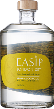 Джин безалкогольний Easip London Dry Fields Non-Alcoholic 0.7 л 0% (4270001228512)