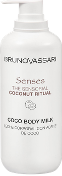 Mleczko do ciała Bruno Vassari Senses Coconut Oil 400 ml (8432666003644)