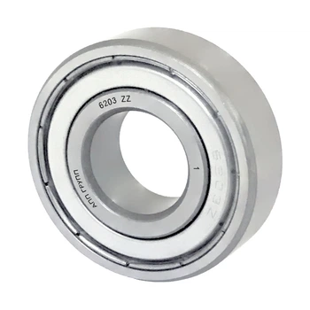 Подшипник 80203 (6203 ZZ) АПП размеры 17*40*12