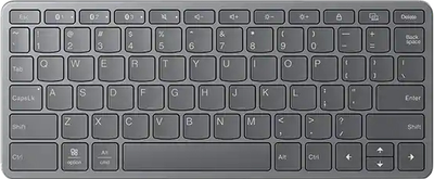 Клавіатура Lenovo Multi-Device Wireless KB (US-UA) чорна 294978
