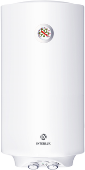 Водонагрівач Interlux IRWH 100 MW 1500 Вт, 100 л, Сухий ТЕН, білий 277555