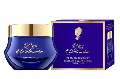 Восстанавливающий крем с экстрактом черного жемчуга Pani Walewska Repair Cream Black Pearl extract (5900793044265)