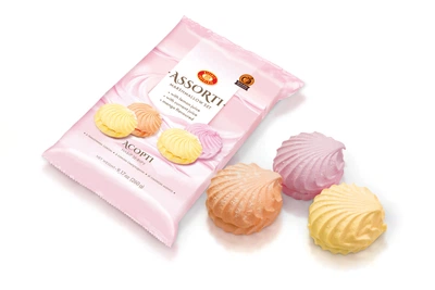 Зефир ХКФ "Ассорти" 260г (12)