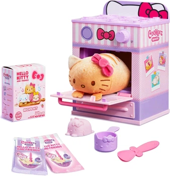 Интерактивная игрушка Moose Cookeez Makery Hello Kitty Магическая пекарня Хелло Китти