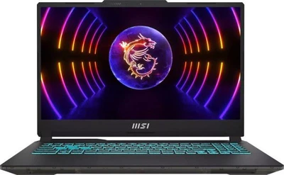 Ноутбук MSI Cyborg 15 A13VE (A13VE-1613XPL) (NEW) / 156"/IPS/1920x1080/Intel Core i5-13420H/ОЗП: 16 ГБ/NVIDIA GeForce RTX 4050 6 ГБ/SSD: 512 ГБ/ОС: