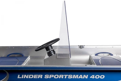 Вітрове скло для центральної консолі Sportsman 400