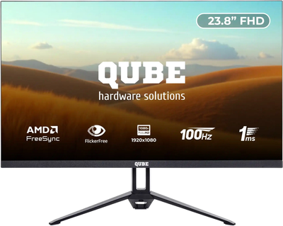 Монітор 23.8" QUBE B24F100-IPS