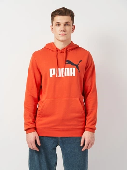 Худі чоловіче Puma Ess 2 Color No. 1 Logo Hoodie Tr 68471215 M Red Fire (4067983589478)