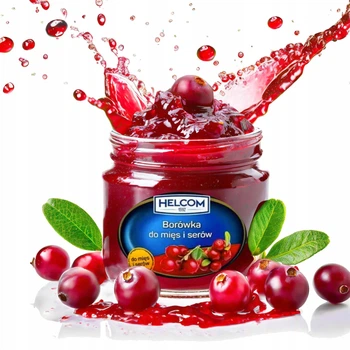 Соус чорниця американська Helcom Borowki 210g. Bilberries