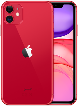 Мобільний телефон Apple iPhone 11 128GB (PRODUCT) Red (REF A) (2AMWM32)