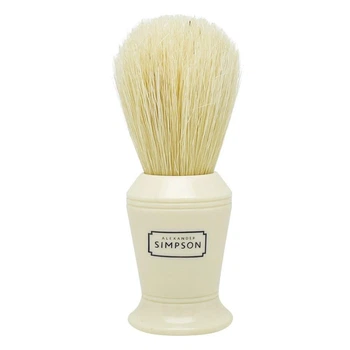 Помазок для гоління Alexander Simpson Barbican Boar Bristle Faux Ivory