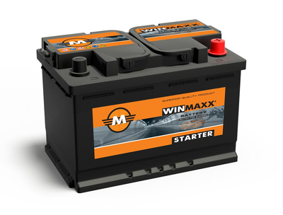Акумулятор WINMAXX SUPERIOR (110AH, 950А EN, лівий+)