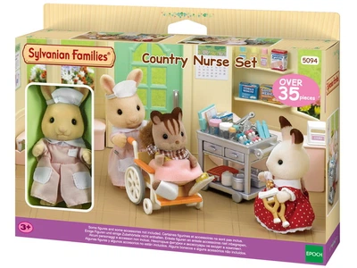 Набор Sylvanian Families Country Nurse Set (SLV5094)