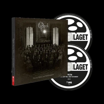 Компакт диск Reigning Phoenix Music Opeth The Last Will And Testament Limited Edition CD+Blu-Ray 4262464731739