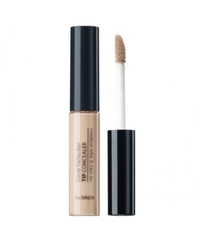 Консилер Для Маскування Недоліків The Saem Cover Perfection Tip Concealer 6,5g 1.75 Middle Beige