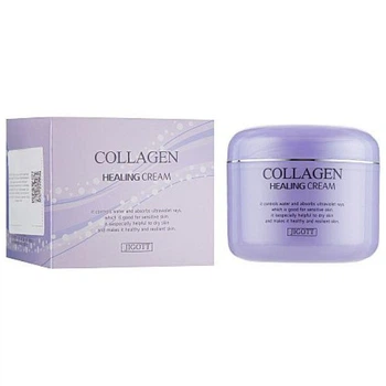 Поживний крем для обличчя JIGOTT COLLAGEN HEALING CREAM 100ml