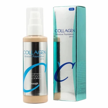 Тональна Основа З Гіалуроновою Кислотою І Колагеном Enough Collagen Moisture Foundation 21