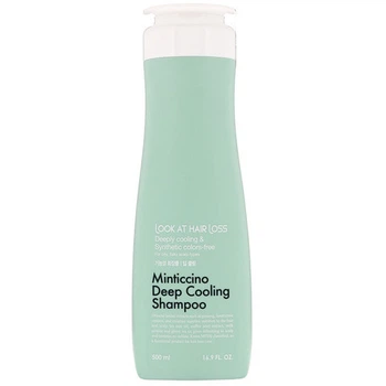 Шампунь освіжаючий для жирної шкіри голови DAENG GI MEO RI LOOK AT HAIR LOSS Minticcino Deep Cooling Shampoo 500ml