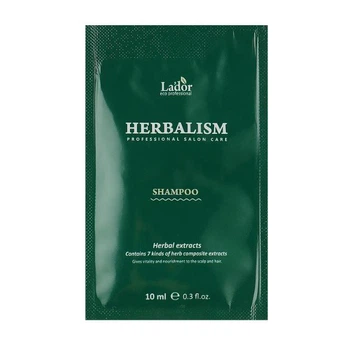 Шампунь від випадіння волосся Lador Herbalism Shampoo Pouch 10ml