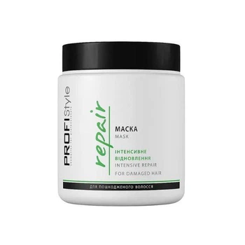 Маска з кератином Інтенсивне відновлення Profi style 500ml