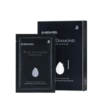 Маска увлажняющая тканинна з екстрактом рози Medi-peel Rose Diamond Radiant Glow Mask 25ml
