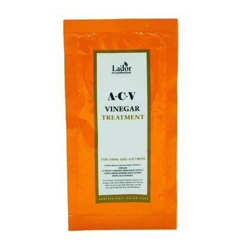 Маска для волосся з яблуковим уксусом та кератином Lador ACV Vinegar Treatment 10ml