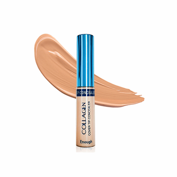 Консилер З Колагеном Enough Collagen Cover Tip Concealer 5ml #01 Light beige