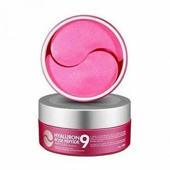 Патчі з пептидами та розою MediPeel Hyaluron Rose Peptide Eye Patch Зволожуючі
