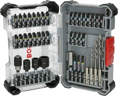 Набір біт и свердл Bosch PRO Impact Wood 40 шт (2608521U87)