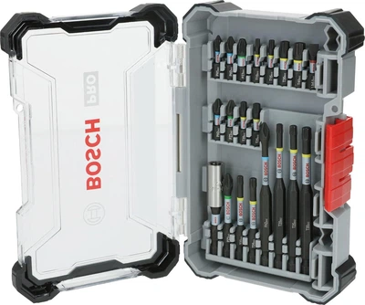 Набор ударных бит + держатель Bosch PRO Impact 20 шт (2608521U74)