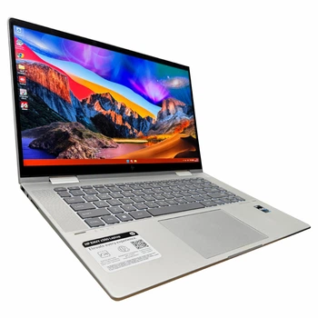 Сенсорный ультрабук 2в1 HP ENVY 15-fe0053dx/ 15.6" FullHD, IPS/ Intel Core i7 1355U (10 ядер/ 12 потоков)/ Intel Iris Xe/ 16 GB DDR5/ 512 GB NVME (Б/У)