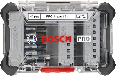Набор ударных бит Bosch PRO Impact 44 шт (2608521U79)
