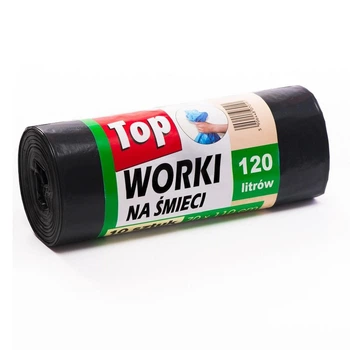 Пакети для сміття надміцні TOP PACK 120л 10шт/уп TP4-103-1