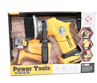 Zestaw zabawek Artyk Power Tools na baterie (5901811173950)