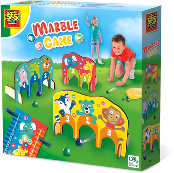 Гра з кульками Ses Creative Marble Game (8710341023010)