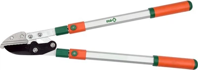 Секатор к веткам телескопический алюминиевый FLO Ø 40 мм L= 690-1030 мм