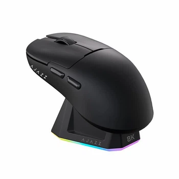 Ігрова бездротова миша Ajazz AJ159 Pro Black