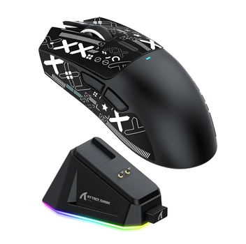 Игровая беспроводная мышь Attack Shark X11 Black