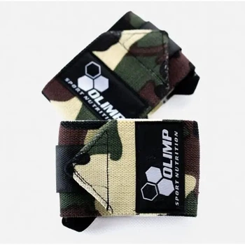 Кистовые бинты Olimp Sport Nutrition Profi Wrist Wrap, Camo