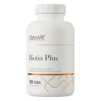 Витамины и минералы OstroVit Biotin Plus, 100 таблеток