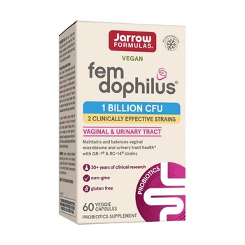 Пробиотик Jarrow Formulas Fem Dophilus 1 billion CFU, 60 вегакапсул для женщин