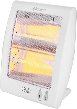 Галогенный обогреватель Adler AD 7709 White