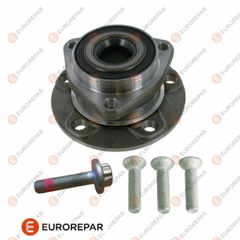 Комплект підшипника маточини колеса CUPRA LEON, SKODA SUPERB, SEAT LEON, EUROREPAR (1681933980)