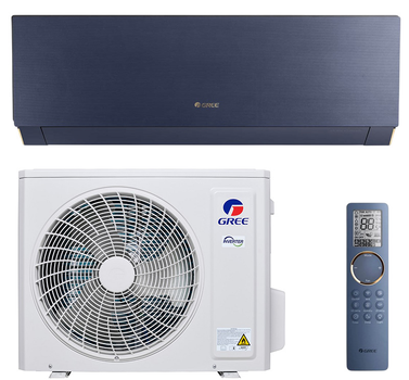 Кондиционер Gree GWH24AUDXF-K6DNA1A/I/GWH24AUDXF-K6DNA1A/O (Clivia) Blue