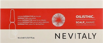 Ампулы суперактив против выпадения волос Nevitaly Scalp Awake 16 x 5 мл (8033064402604)